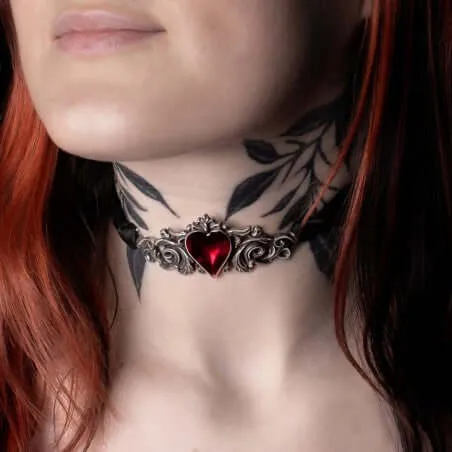 Alchemy Gothic Betrothal Choker