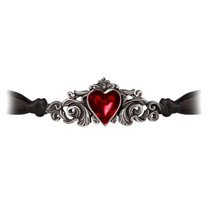 Alchemy Gothic Betrothal Choker