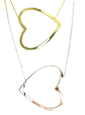 Big Heart Necklace