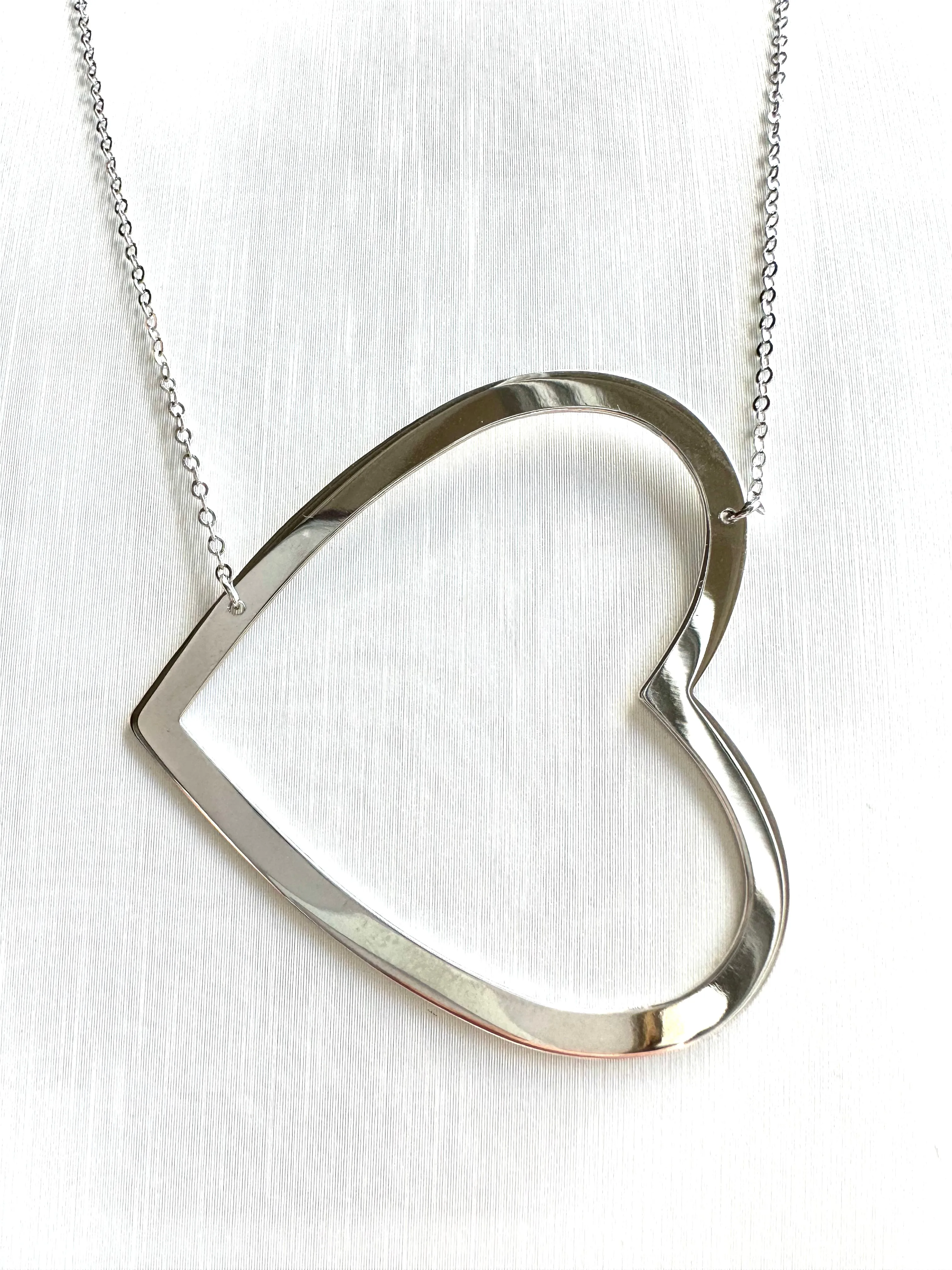 Big Heart Necklace