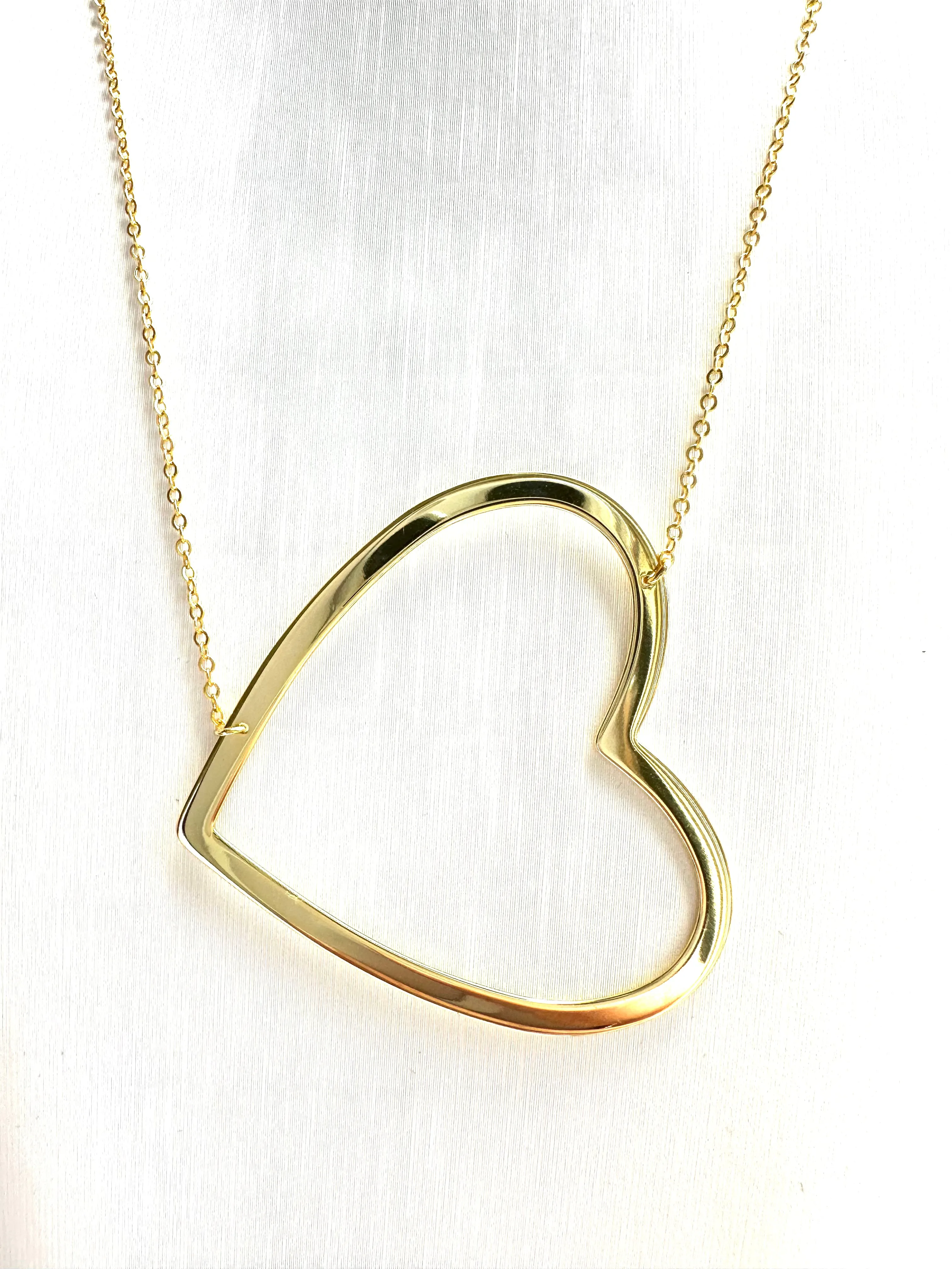 Big Heart Necklace