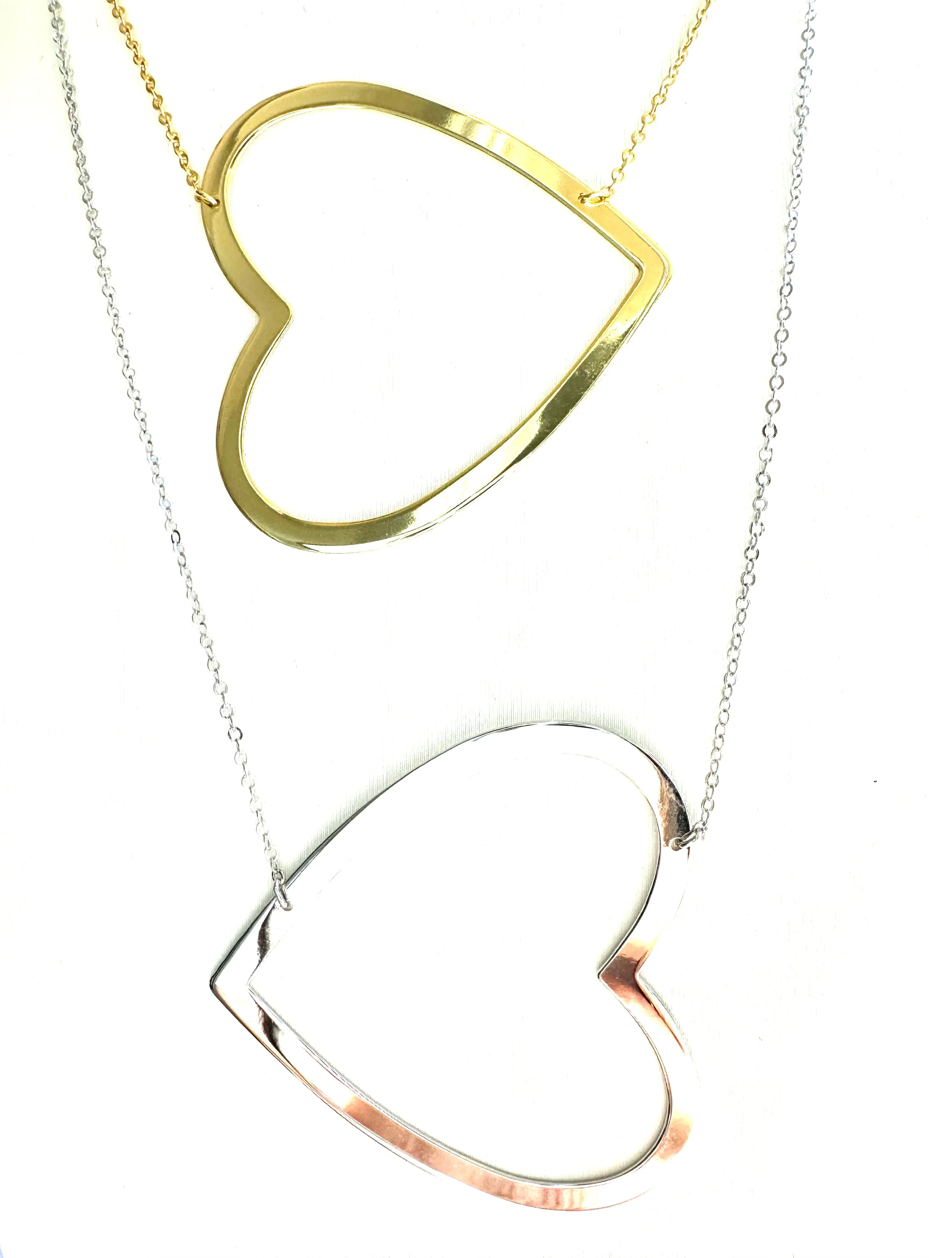 Big Heart Necklace