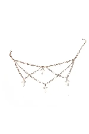 Crosses & Chains Necklace