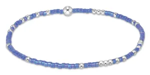 E Newton Hope Unwritten Bracelets - Bright Blue