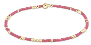 E Newton Hope Unwritten Bracelets - Bright Pink