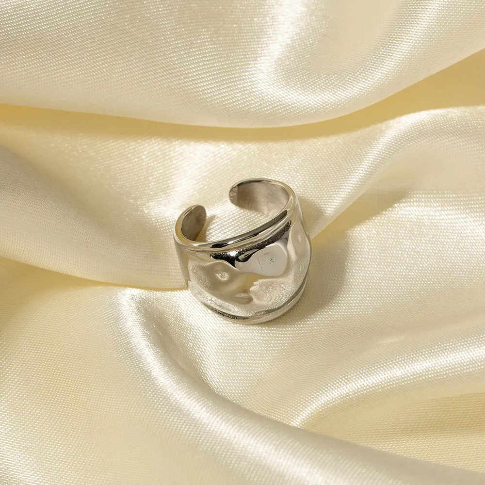 Fashion Exaggerated Lips Double-Sided Ring