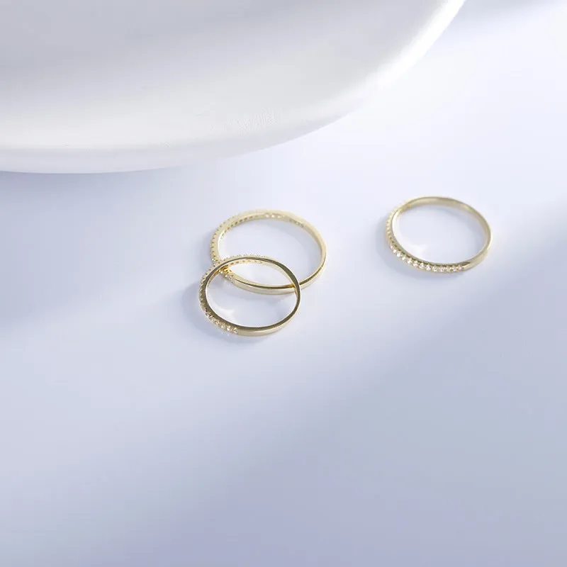 Fashion Fine Diamond Handmade Rings