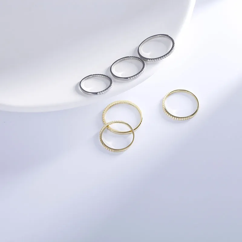 Fashion Fine Diamond Handmade Rings