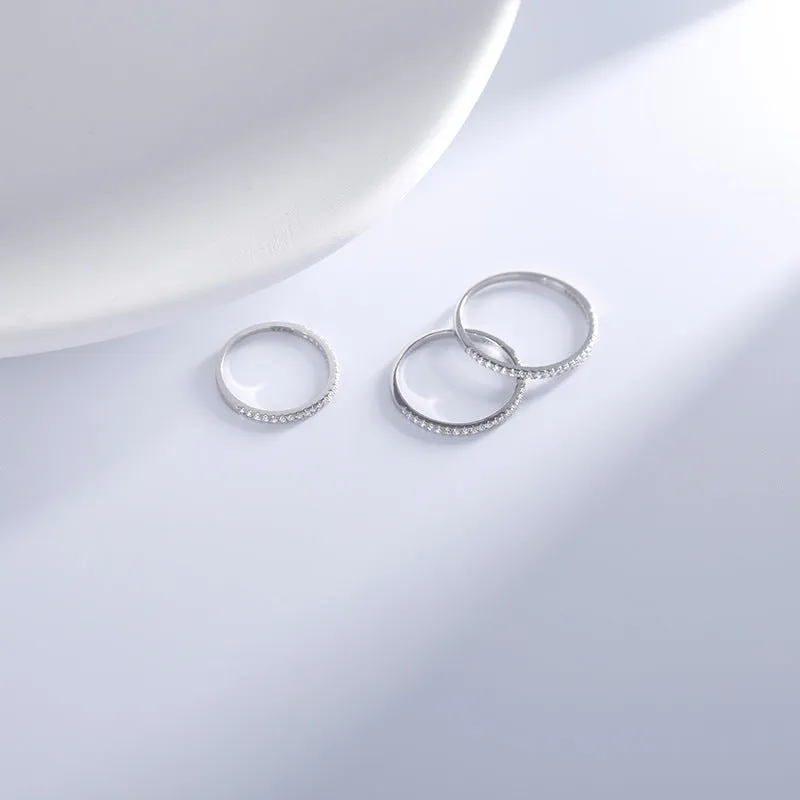 Fashion Fine Diamond Handmade Rings