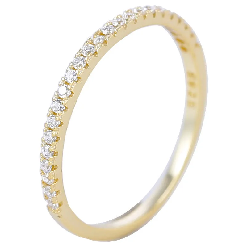 Fashion Fine Diamond Handmade Rings