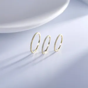 Fashion Fine Diamond Handmade Rings