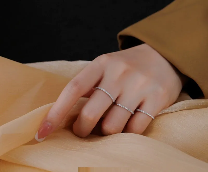 Fashion Fine Diamond Handmade Rings