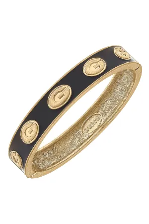 Georgia Bulldogs Enamel Bangle