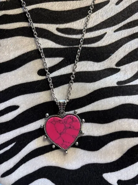 Heart of Stone Necklace