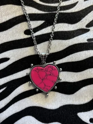 Heart of Stone Necklace