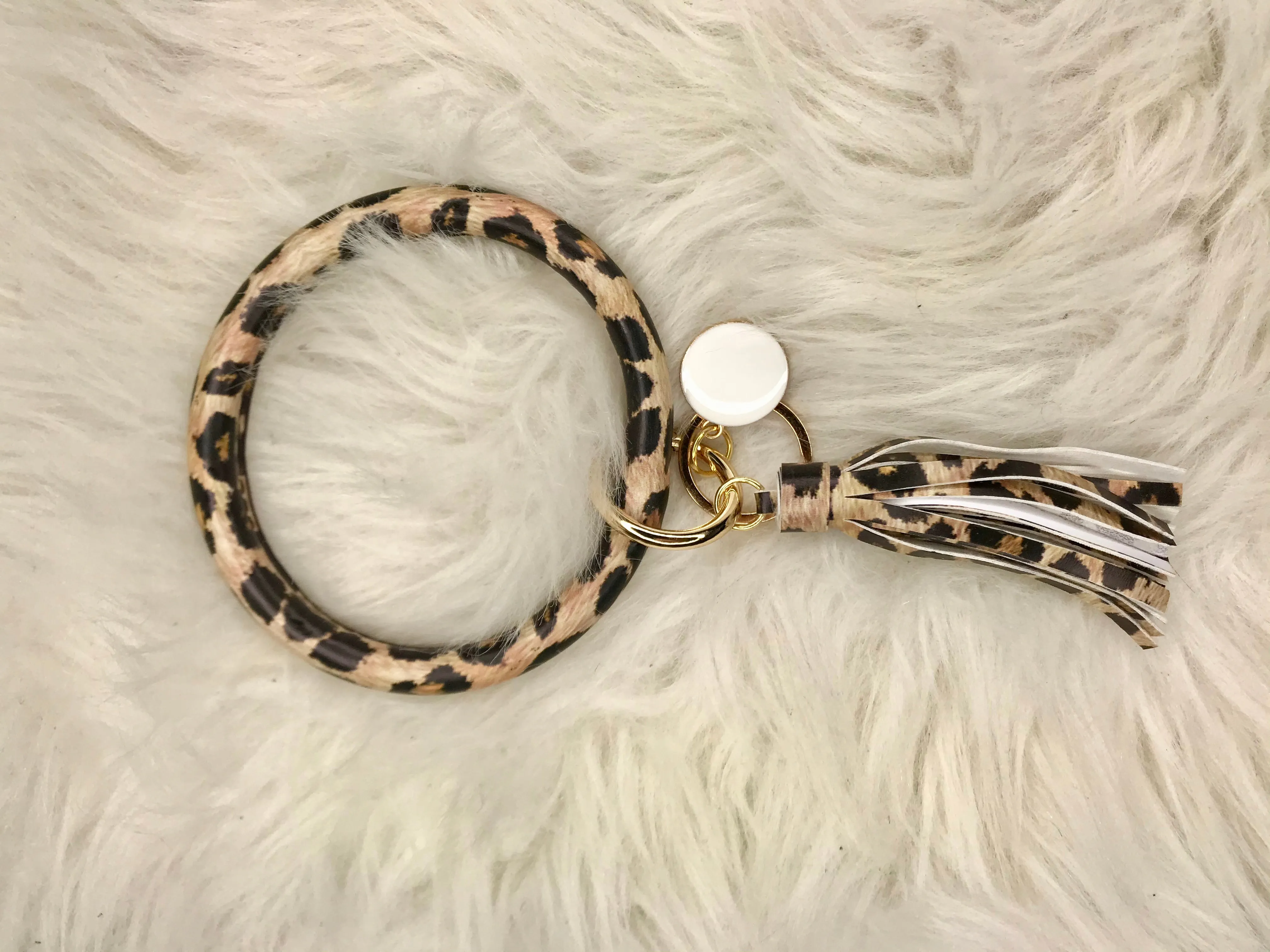 Key Chain Bangle