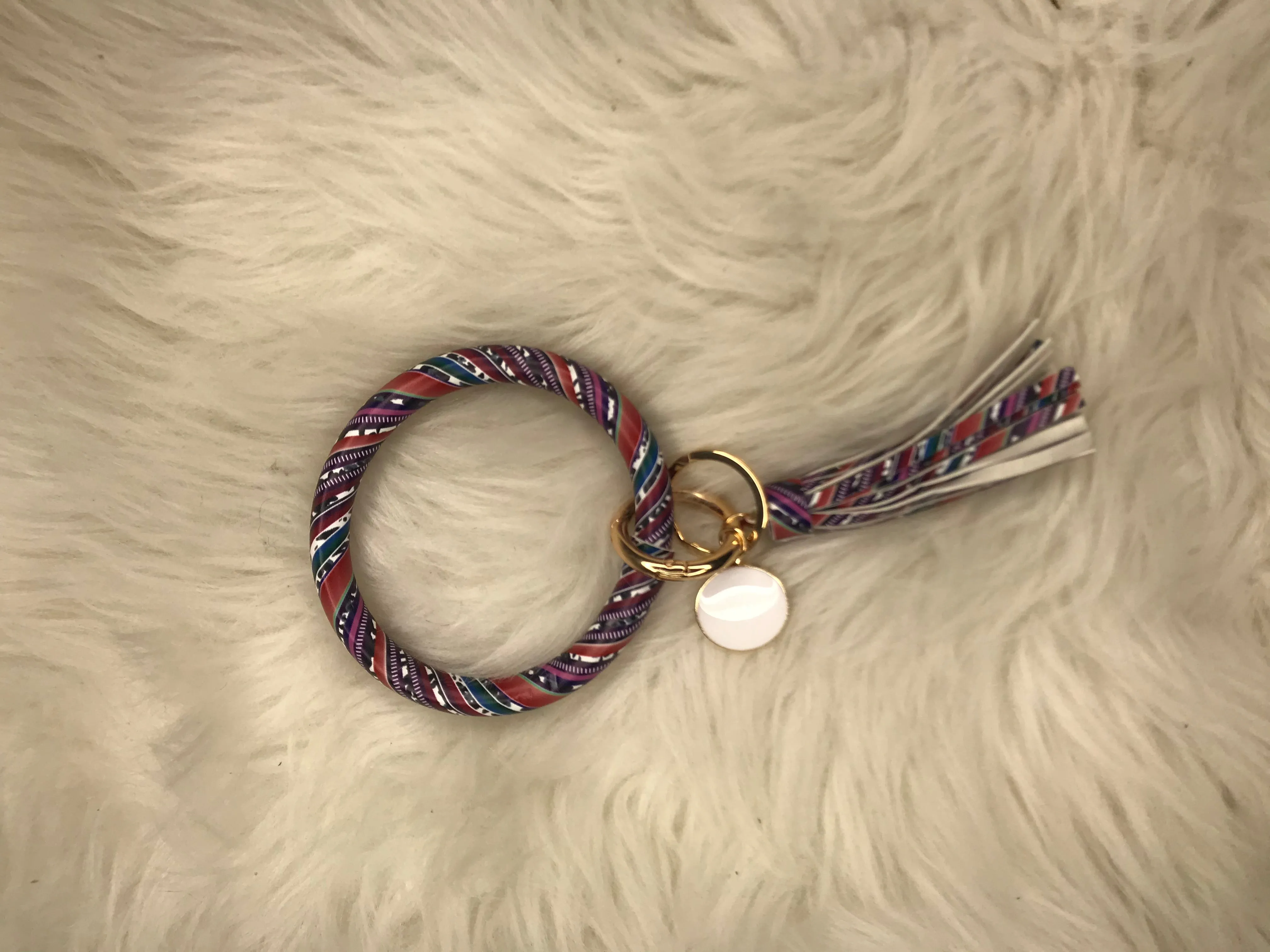 Key Chain Bangle