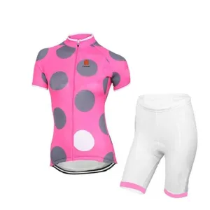 New Summer SKY Short-Sleeved Bib Cycling Jersey
