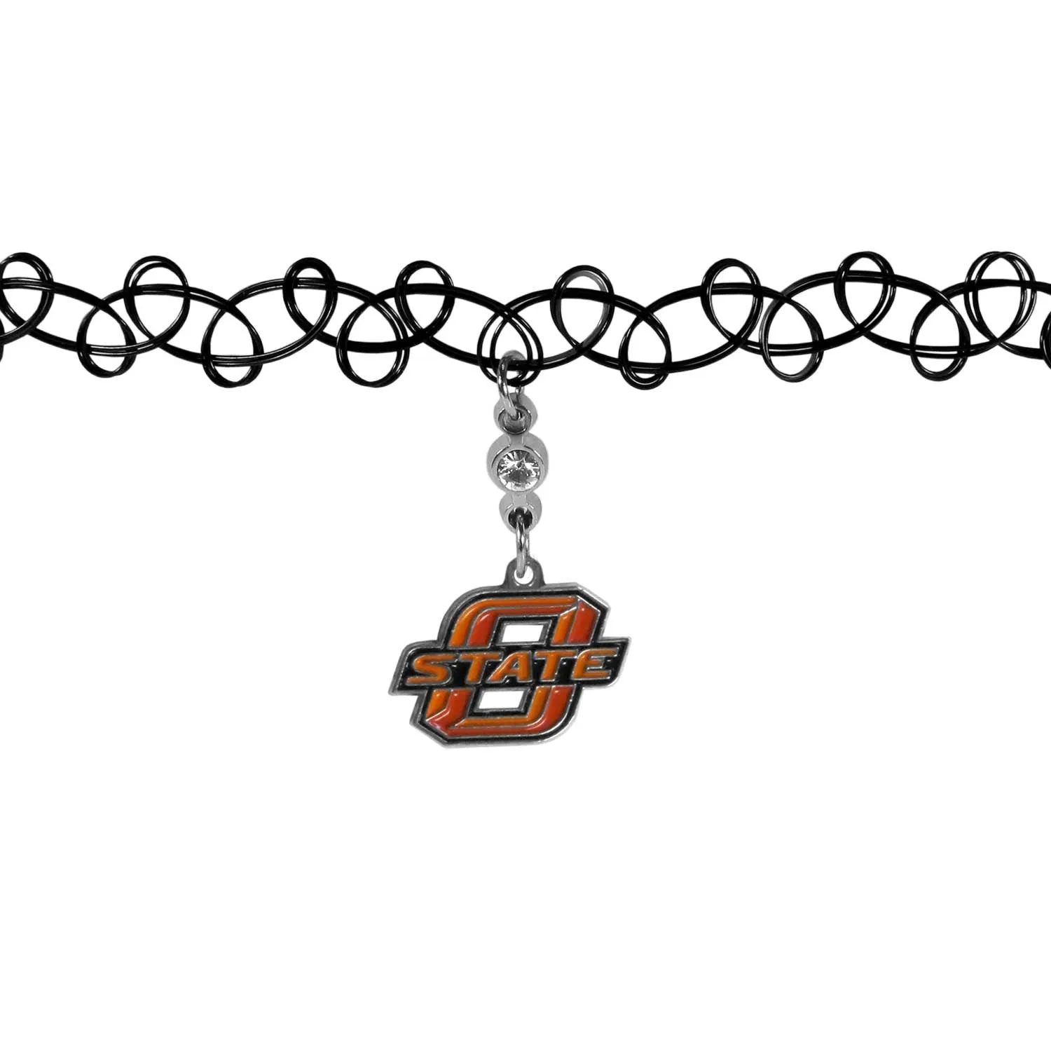 Oklahoma St. Cowboys Knotted Choker