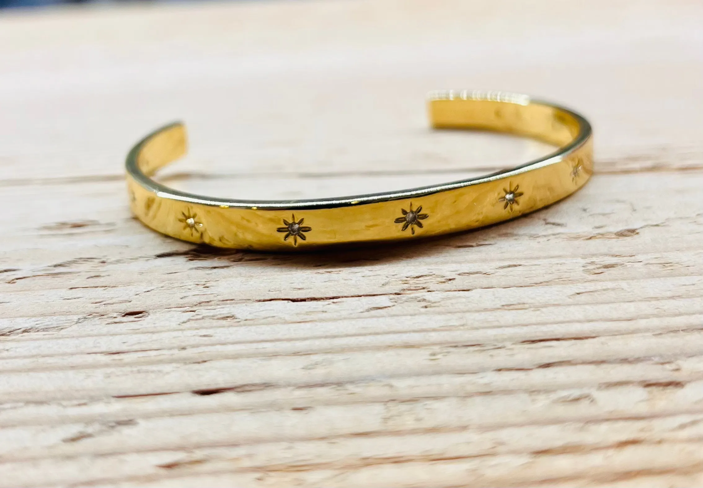 Olia Annabel Gold Plated Bracelet
