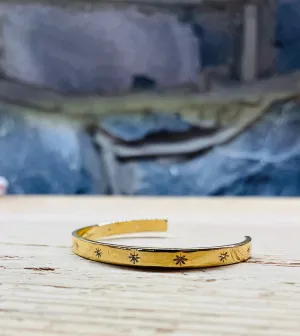 Olia Annabel Gold Plated Bracelet