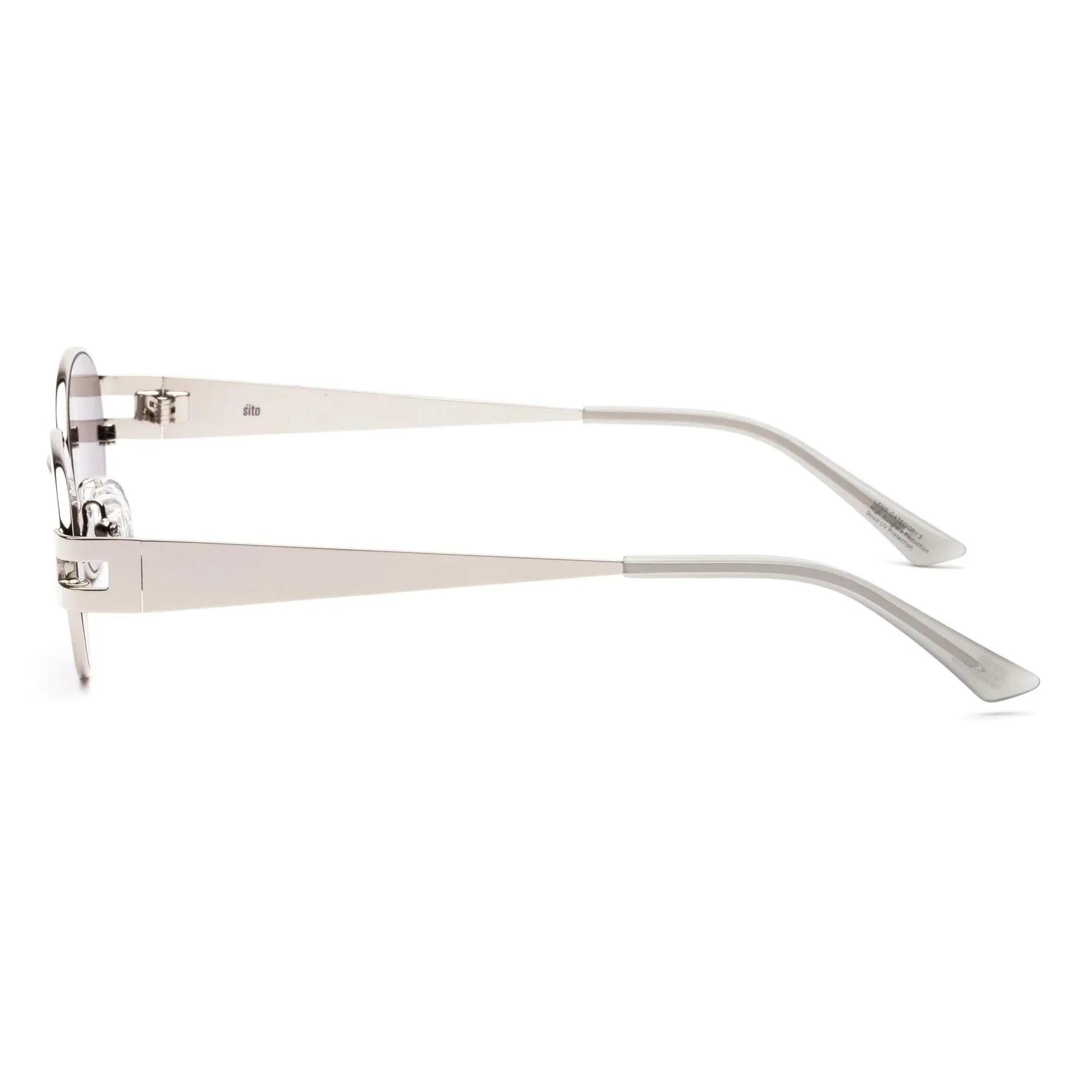 Stevie Sunglasses - Silver