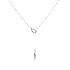 VIRTUOUS CIRCLE LARIAT CHOKER
