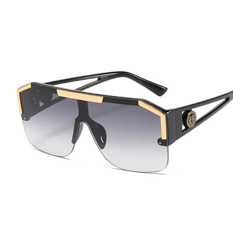 West Louis Street Style Visor Shades