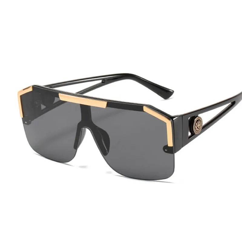 West Louis Street Style Visor Shades