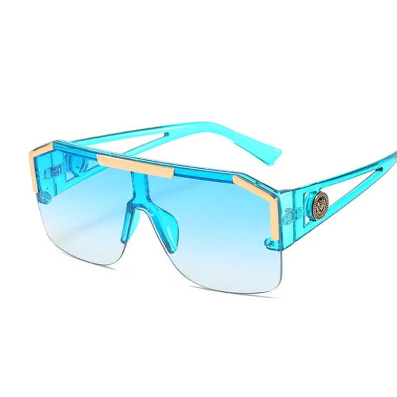West Louis Street Style Visor Shades